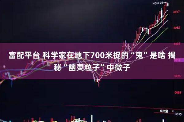 富配平台 科学家在地下700米捉的“鬼”是啥 揭秘“幽灵粒子”中微子