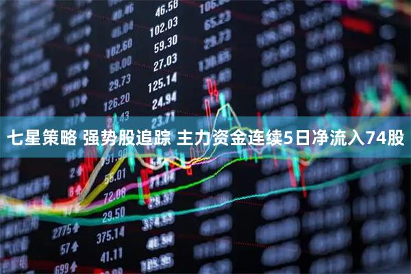 七星策略 强势股追踪 主力资金连续5日净流入74股