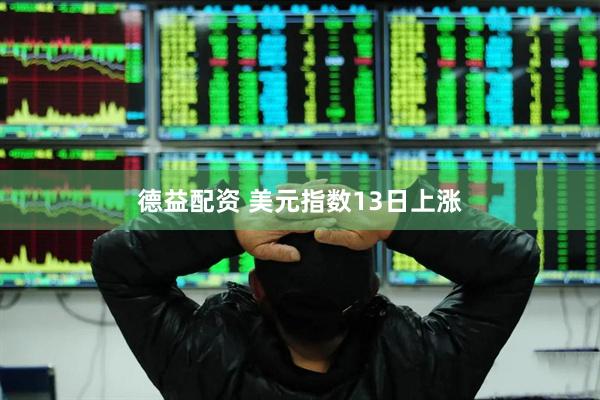 德益配资 美元指数13日上涨