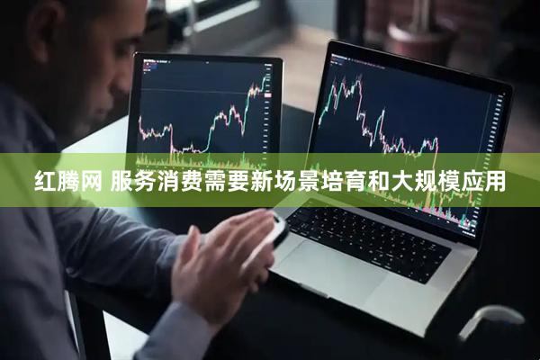 红腾网 服务消费需要新场景培育和大规模应用