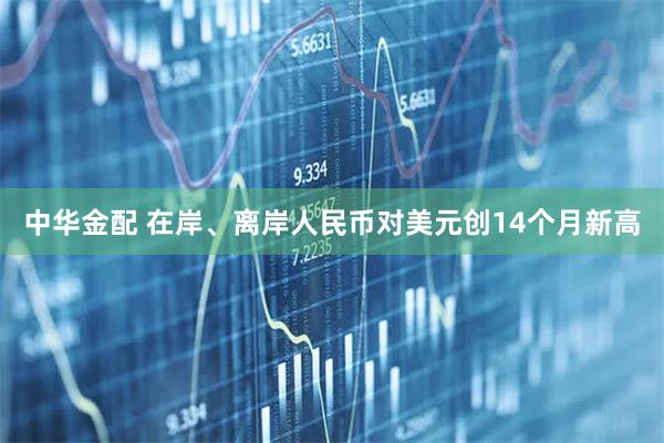 中华金配 在岸、离岸人民币对美元创14个月新高