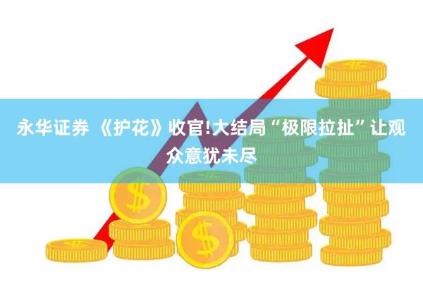 永华证券 《护花》收官!大结局“极限拉扯”让观众意犹未尽