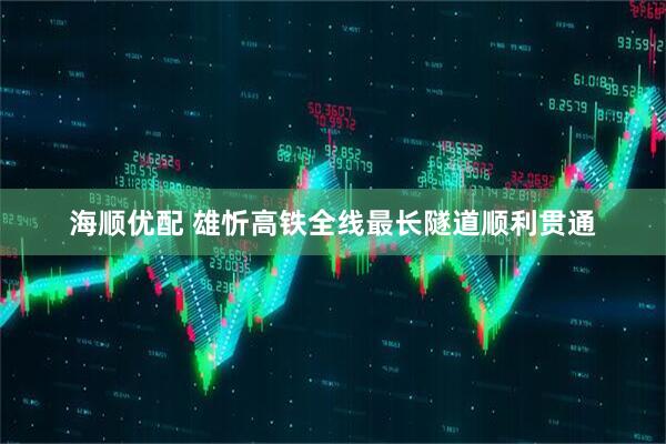 海顺优配 雄忻高铁全线最长隧道顺利贯通